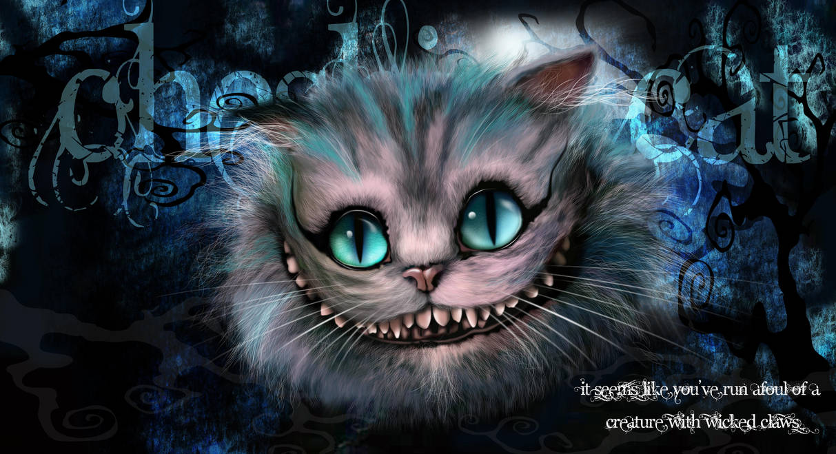Cheshire Cat by doormouse1960
