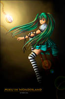 Miku in Wonderland by Angel-Ray