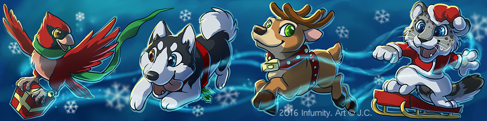 Infurnity Taiwan Furry convention con button by J-C