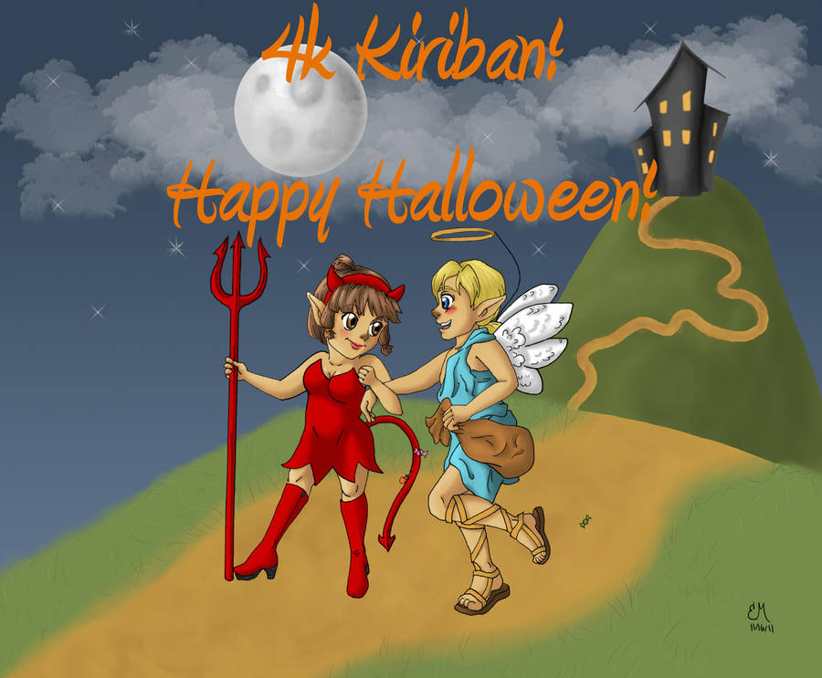 4k Kiriban by MirroredSky