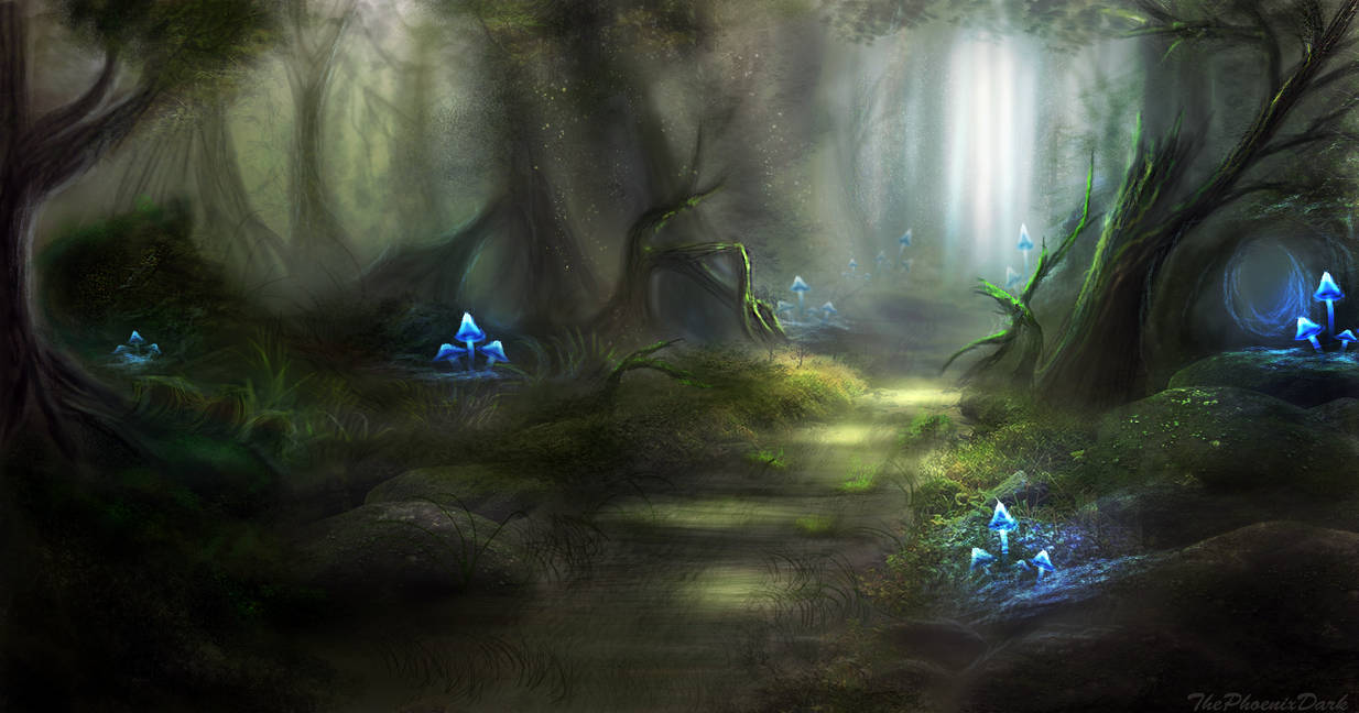 Deep Forest 2 by JKRoots