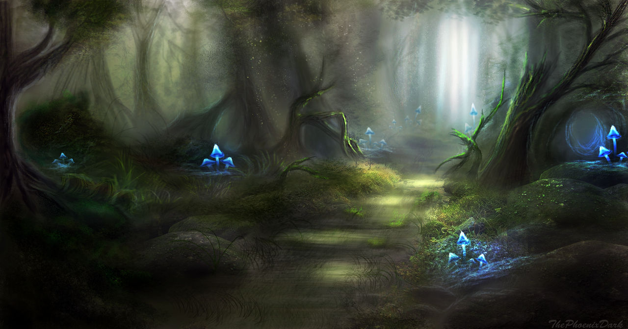 Deep Forest 2 by JKRoots