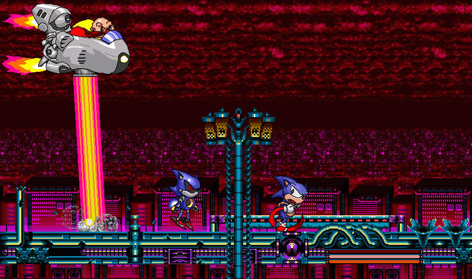 Sonic cd stardust speedway bad future. Stardust speedway bad future. Stardust speedway bad future background. Sonic cd speedway. Sonic cd stardust speedway.