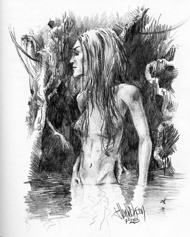swamp maiden by ellastasia