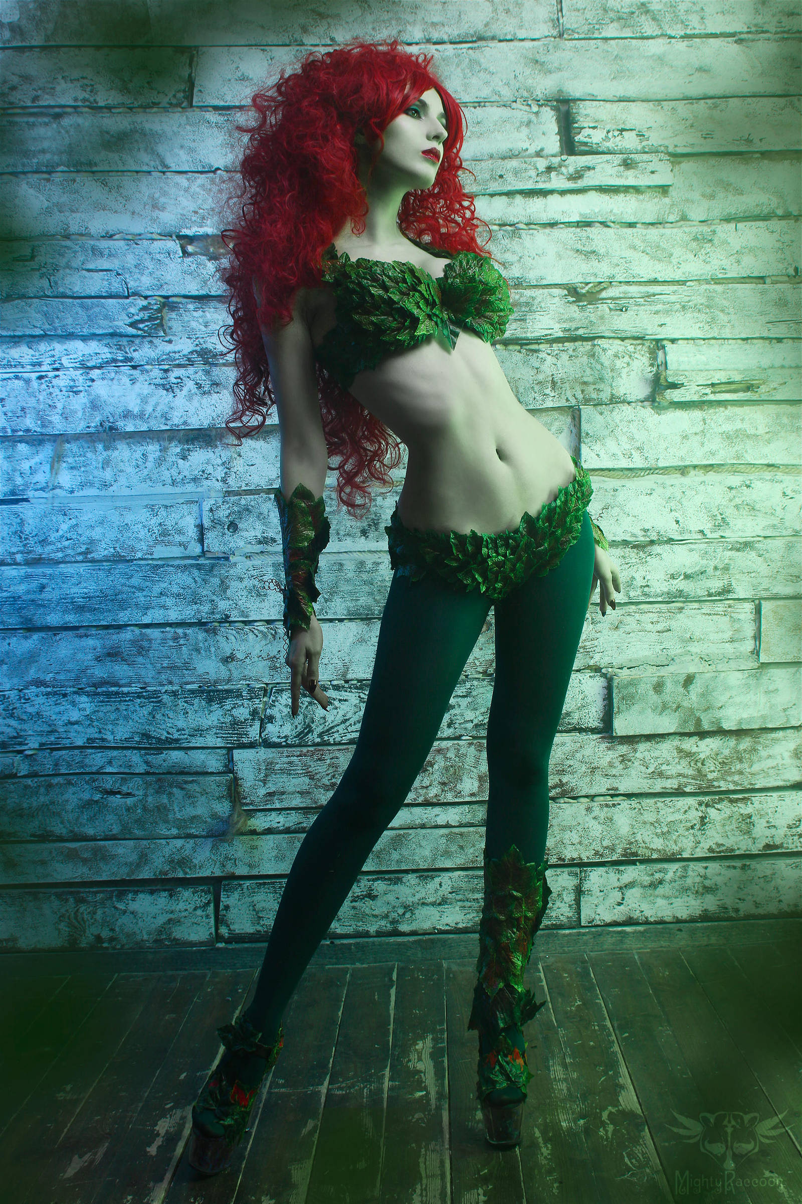 Poison Ivy by MightyRaccoon by LetzteSchatten-stock