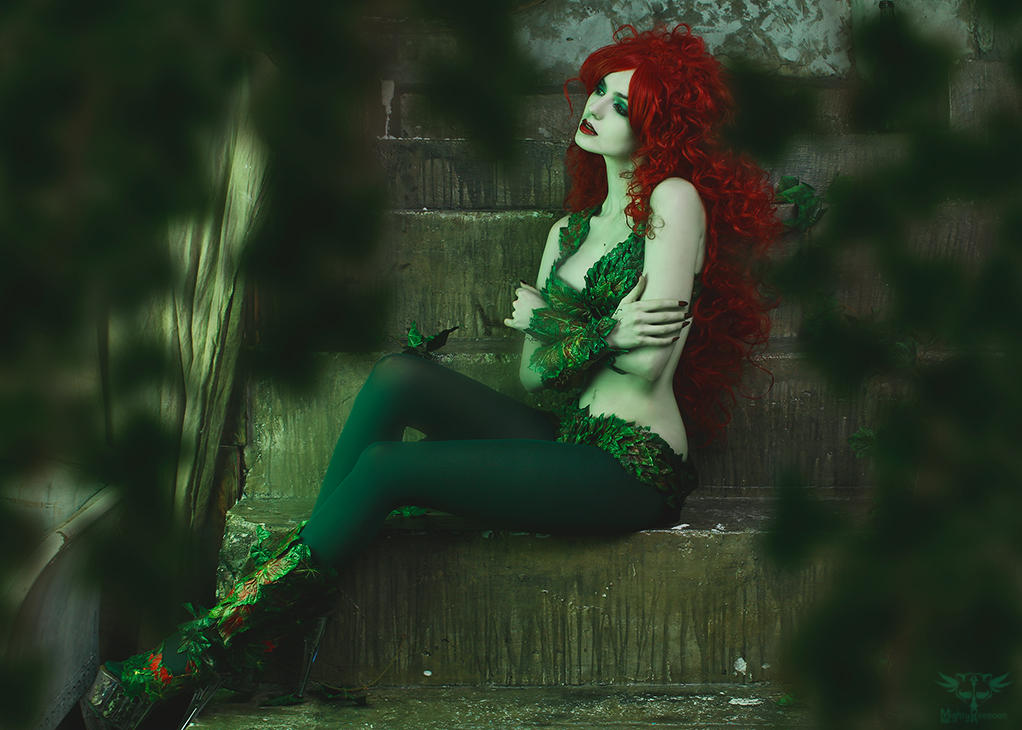 Poison Ivy by MightyRaccoon by LetzteSchatten-stock