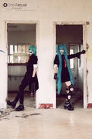 Mikuo and Miku - Come on by Sora-Phantomhive