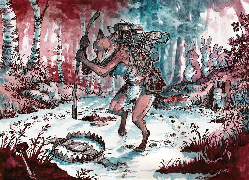 The Trapster by MinnaSundberg