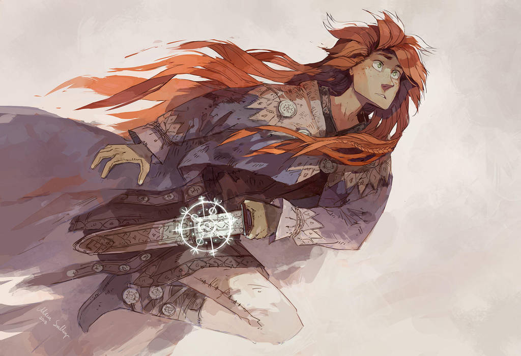 Rowan Hair by MinnaSundberg