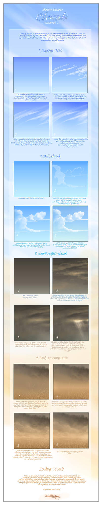 Clouds tutorial by MinnaSundberg