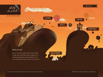 Chocolate website by gbindis