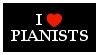 I heart pianists stamp by iheartjrock