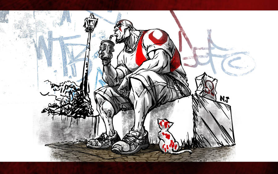 God of War by njay