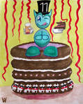 Fella's 11th Birthday by WilliamSnape