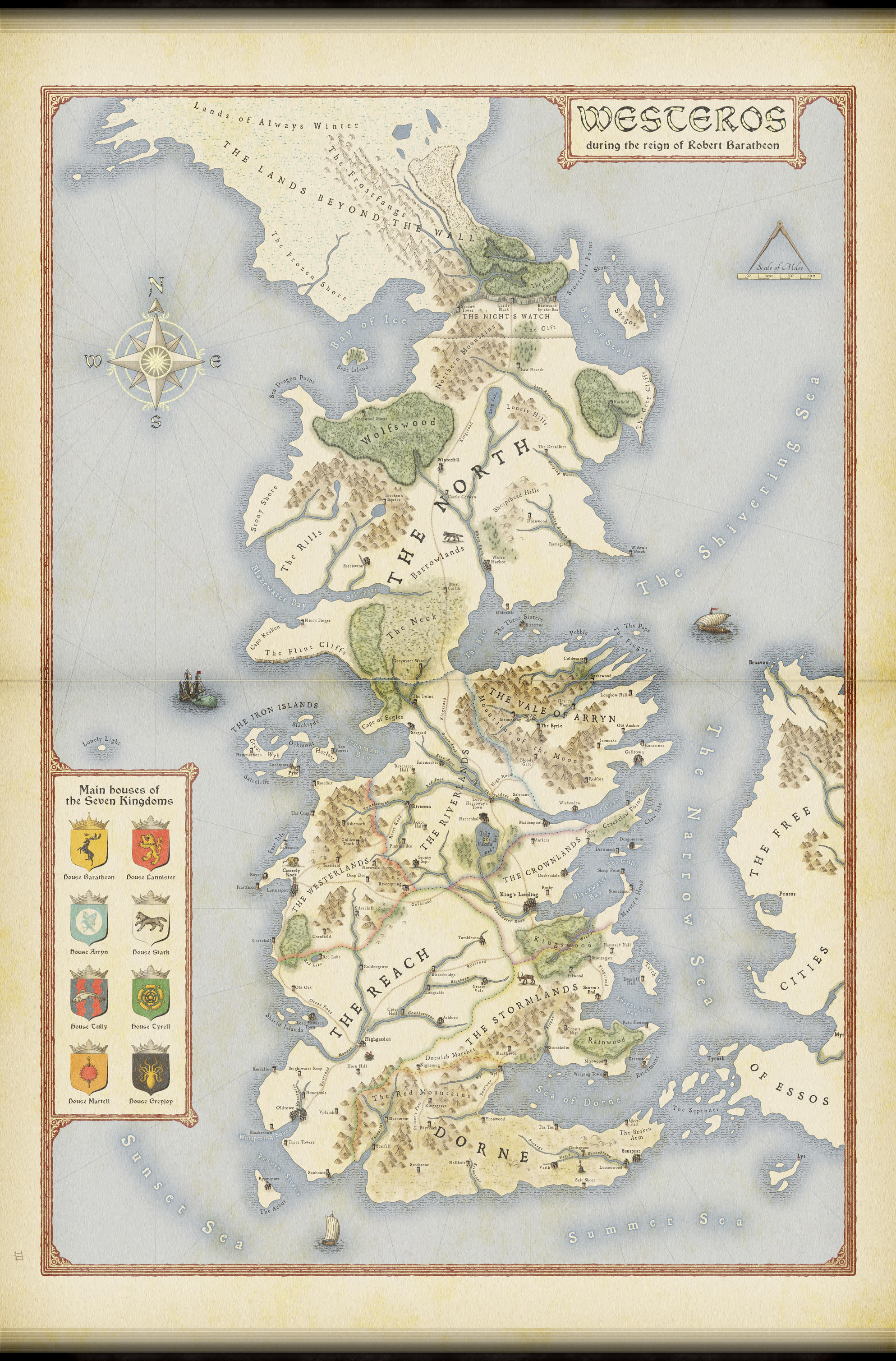 Fantasy Cartography Favourites By Maonsie On DeviantArt printable-game-of-thrones-map-westeros-got-tronos-castles-feuer-eis