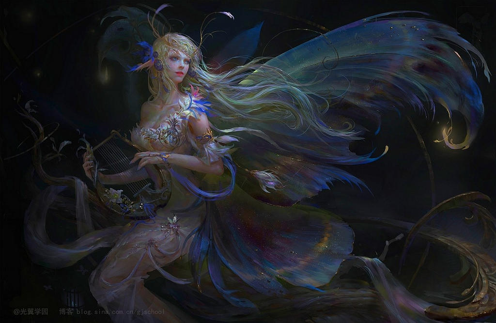 Princess by GjschoolArt