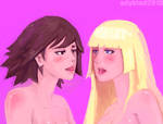 Wet Kiss_Print Version by Adykted