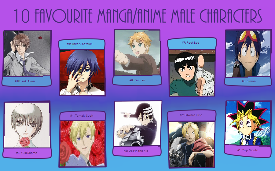 Manga Male Names Manga Expert