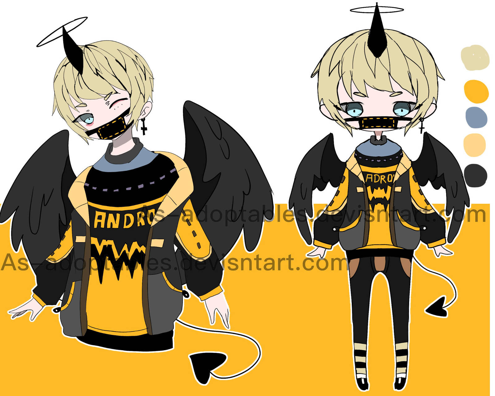 Demon adoptable batch closed by AS-Adoptables on DeviantArt