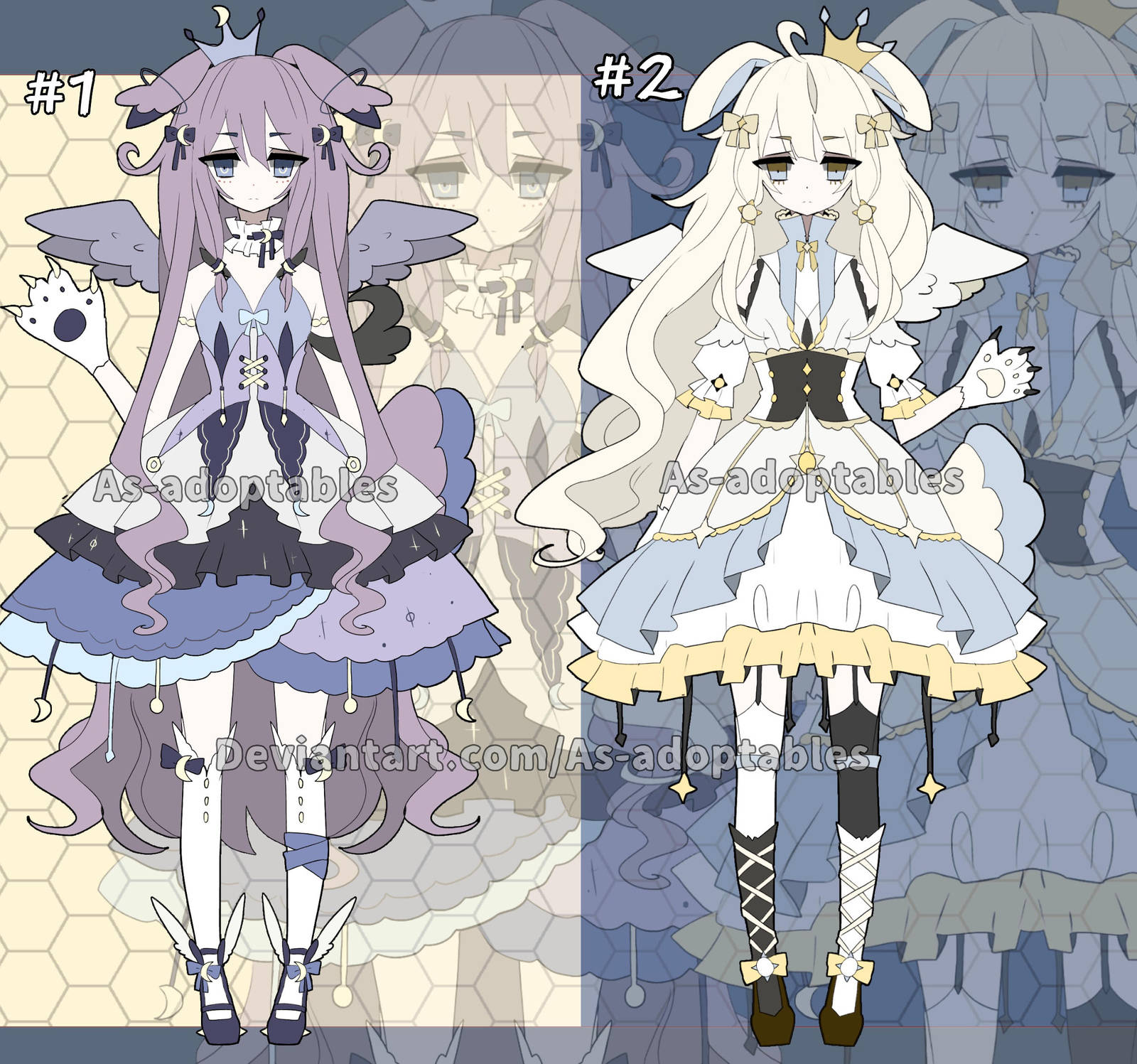 Bunny adoptable batch closed by AS-Adoptables on DeviantArt