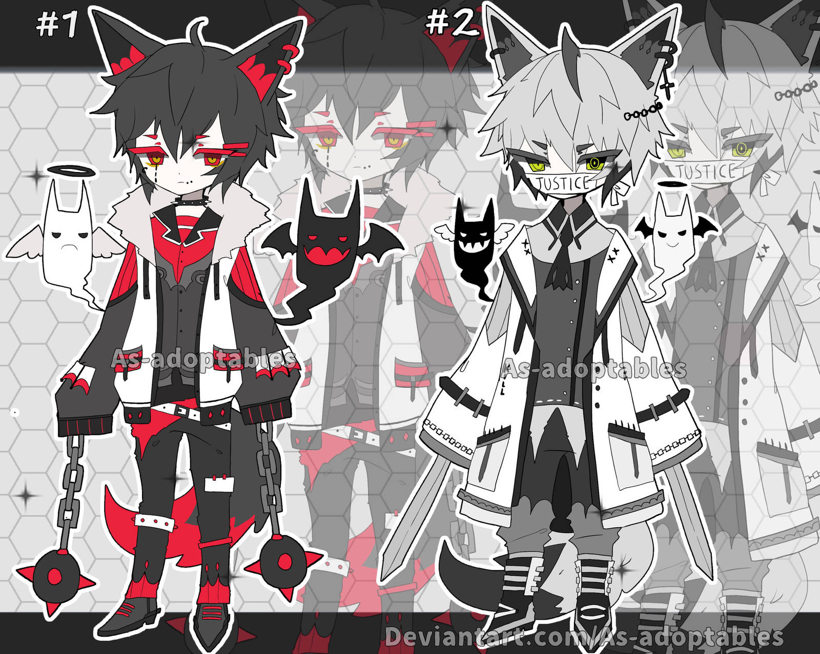 Bunny adoptable batch closed by AS-Adoptables on DeviantArt
