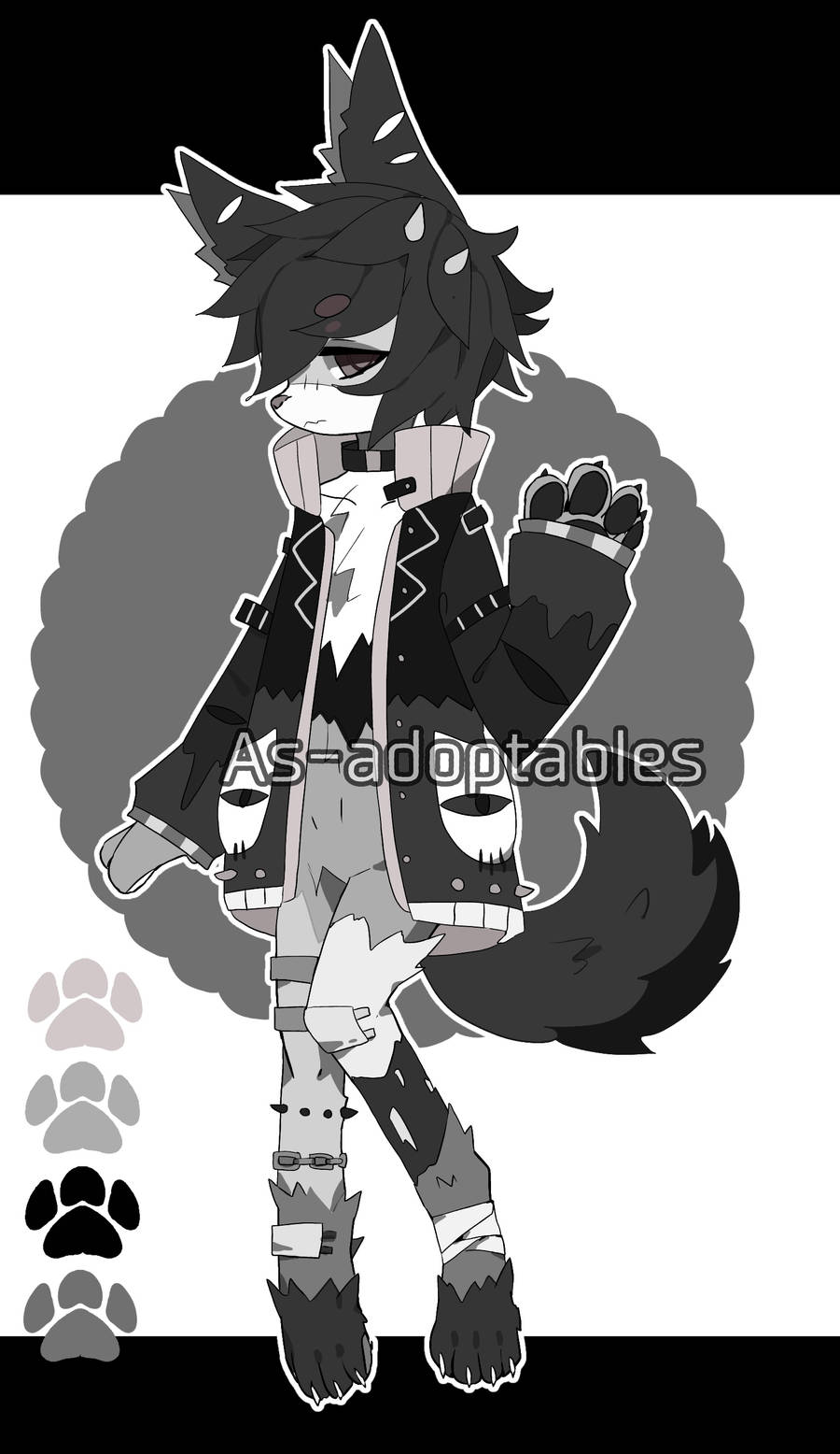 Oni demon girl adoptables closed by AS-Adoptables on DeviantArt