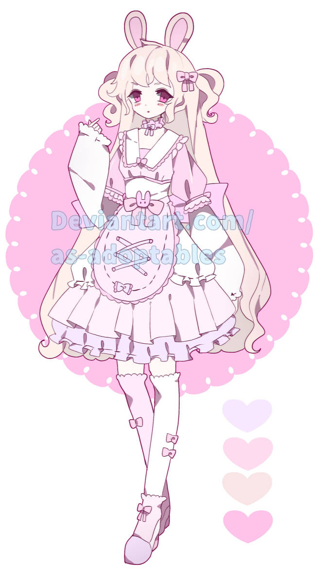 Kemonomimi adoptable batch closed by AS-Adoptables on DeviantArt