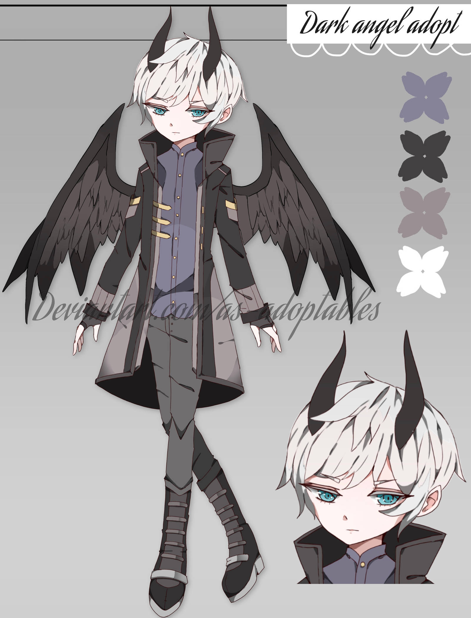 Kemonomimi adoptable batch closed by AS-Adoptables on DeviantArt