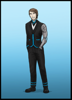 Commission: Halna Gowen's Formalwear by Drakarra