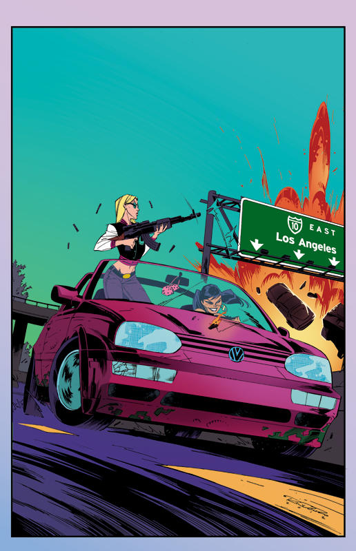 Freelancers #1 cover by Khary Randolph WIP by whoisrico