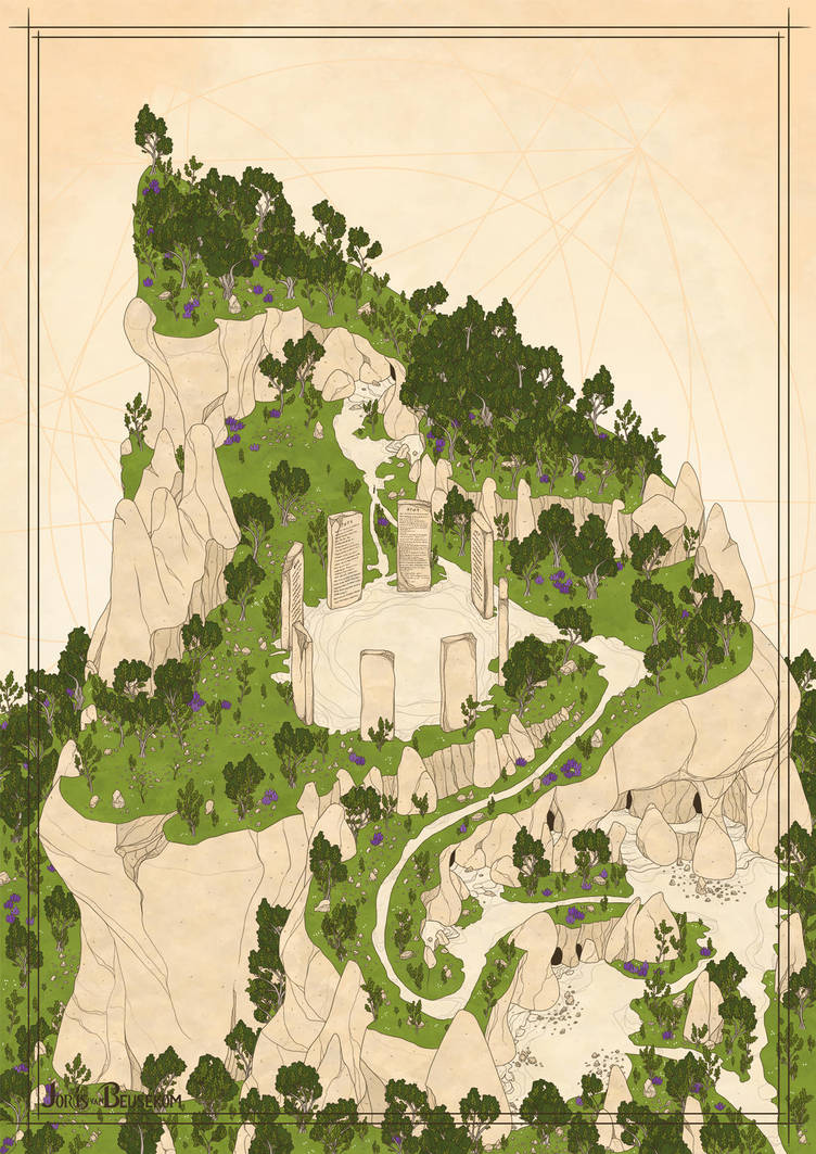 Tirgelan - The Story Circle by Rochnan