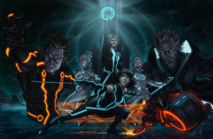 Tron Legacy by mistermoster