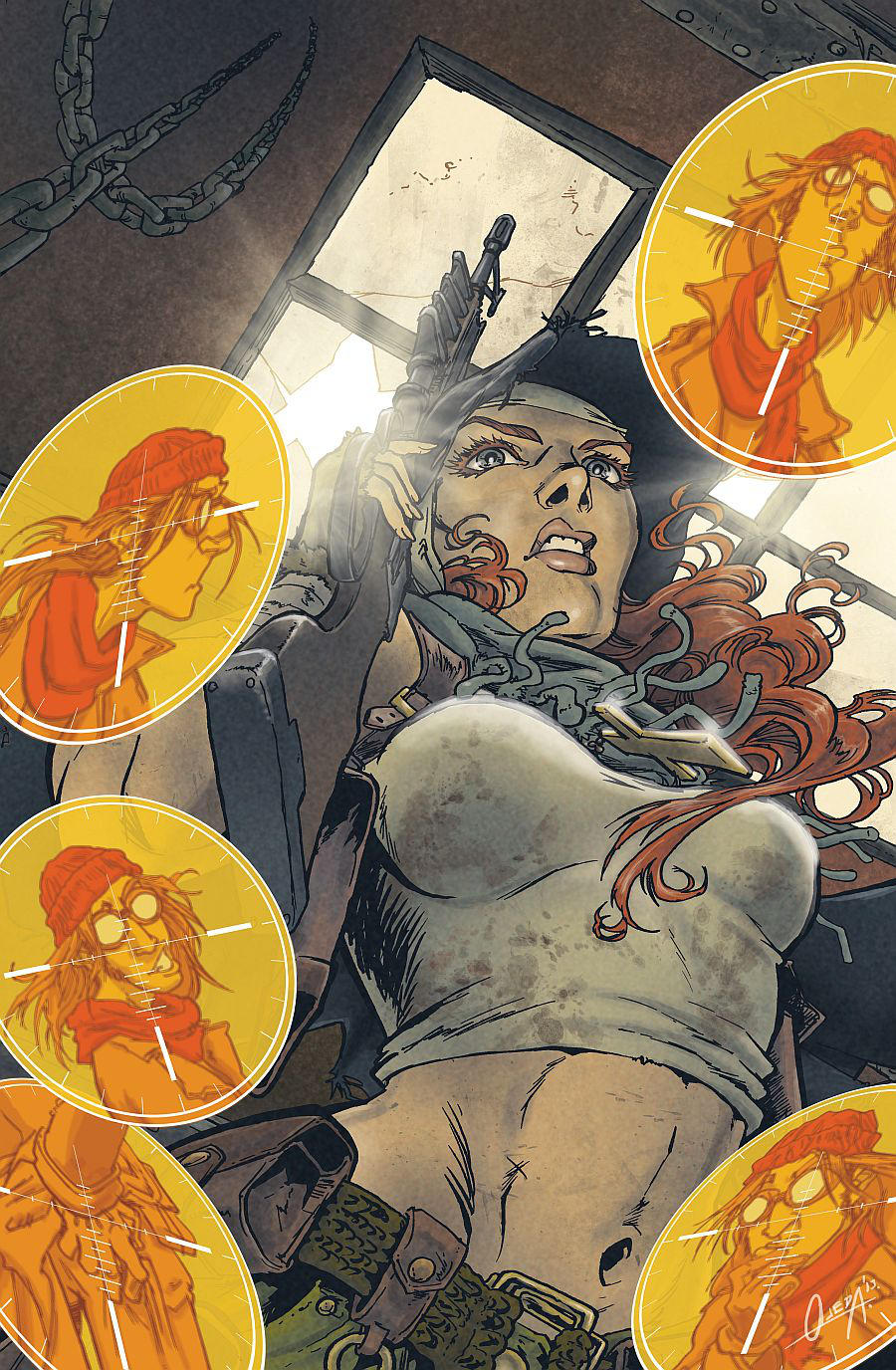 Monsapiens #10 cover by mistermoster
