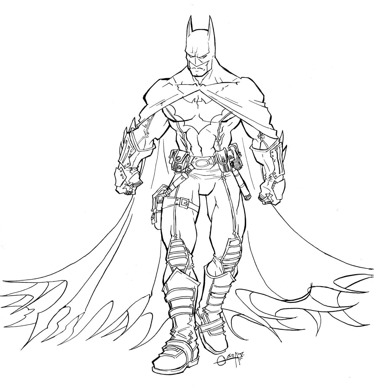 Ultimate JLA Batman by mistermoster