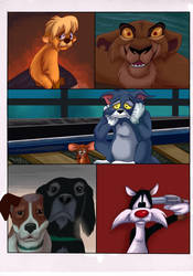 The Cartoon Faces Of Suicide by NostalgicChills