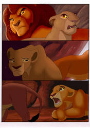 Literal Lion King: Marital Problems by NostalgicChills