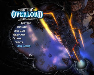 Overlord 2 - Menu by Lamaohi