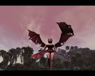Succubus by Lamaohi