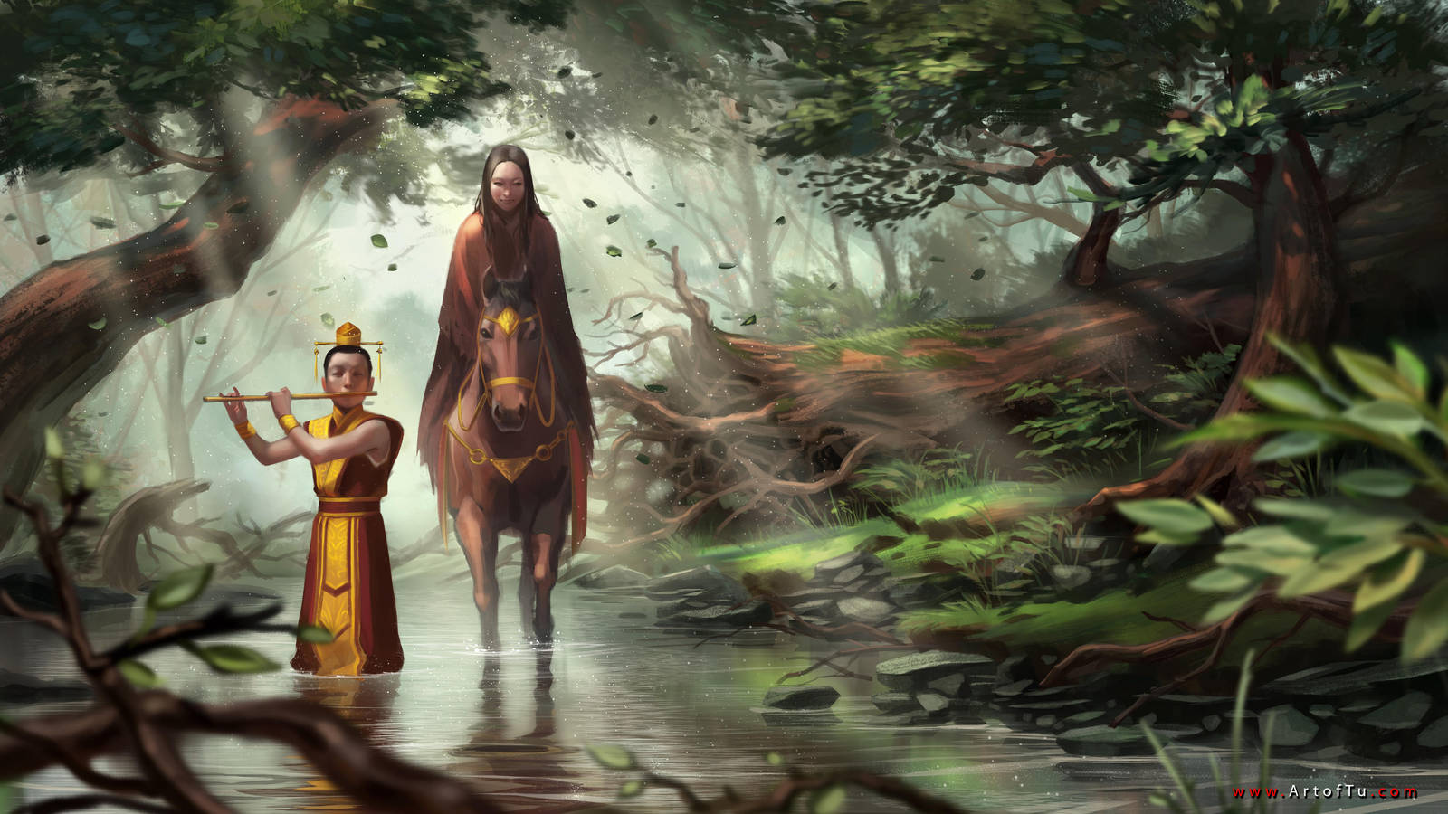 The Prince and the Peasant Girl by ArtofTu