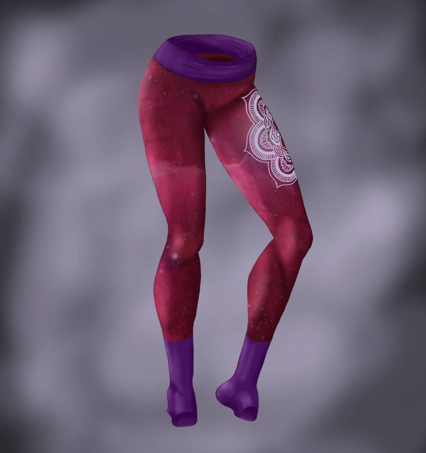 Yoga Pants front Version 2 without writing by Kamikazesemmel on DeviantArt