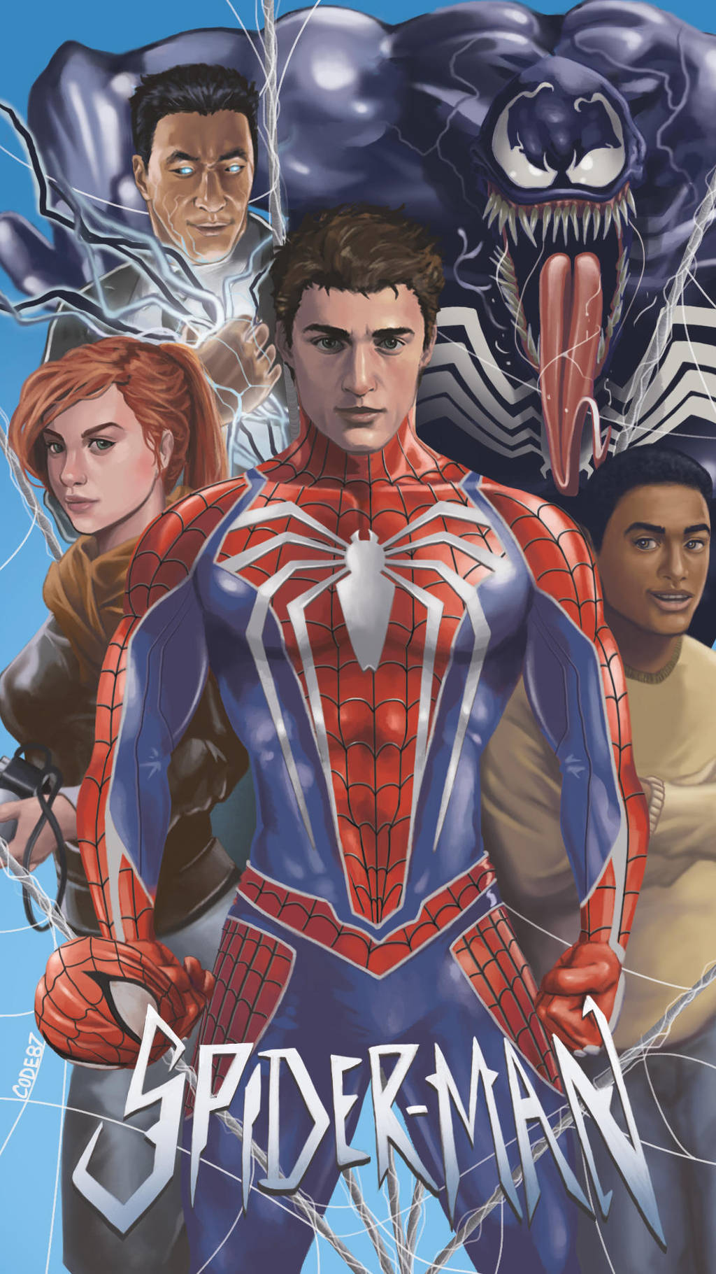 Spider-Man PS4 by CODE-umb87 on DeviantArt