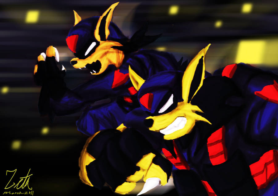 We are the SWAT Kats by ZetaZero