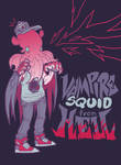 Vampire Squid from HELL by monstrbox