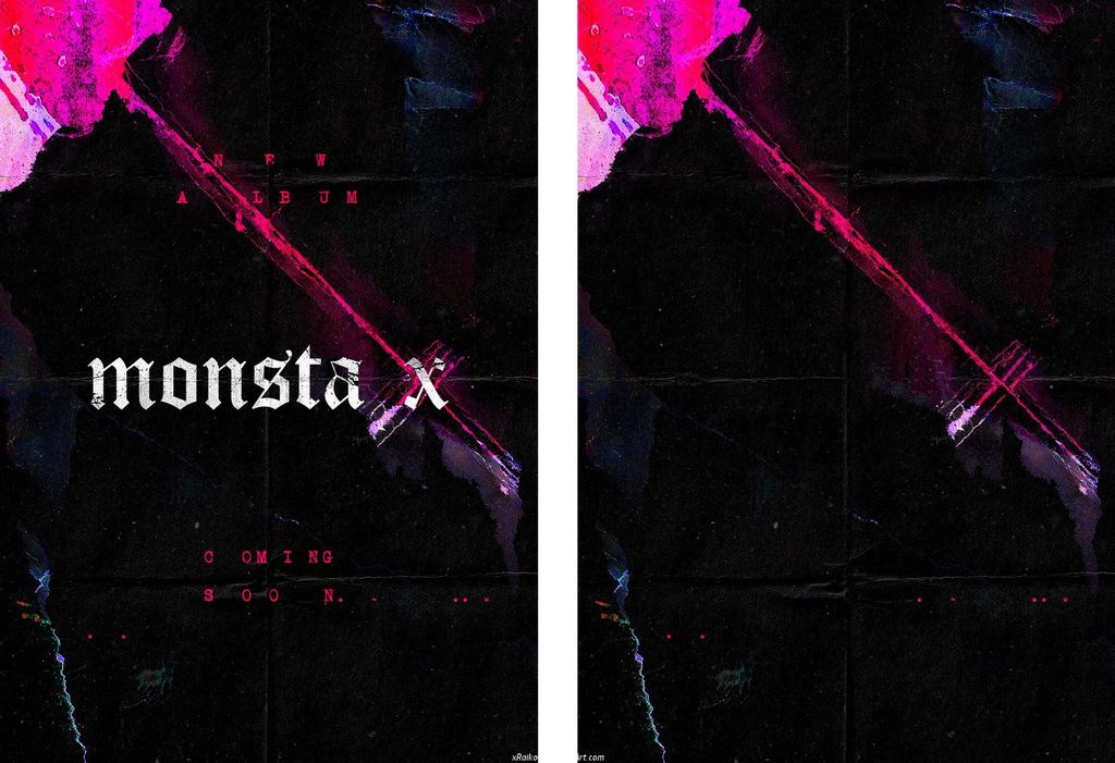 Monsta X Dramarama Cleen Version Png Render By Xraikoo On Deviantart