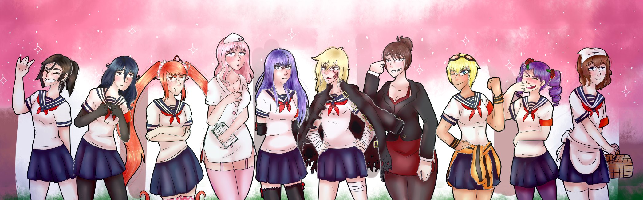 yandere simulator rivals aesthetic yandere simulator rivals aesthetic