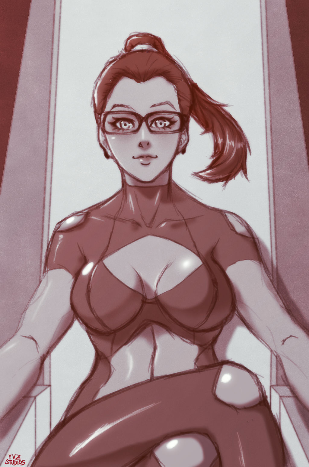 The Queen - Sketch23503546 - OC #2 by Gubnub