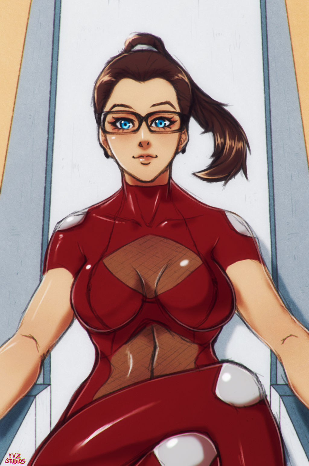 The Queen - Sketch23503546 - OC #2 - COLORED by Gubnub