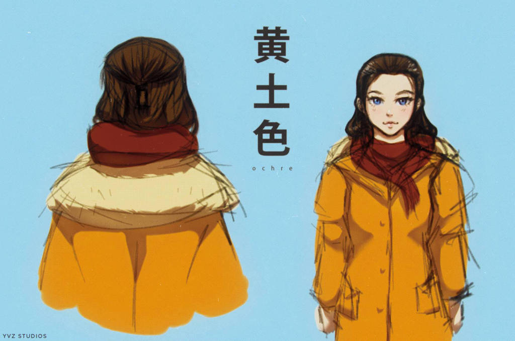 Ochre // Coat by Gubnub