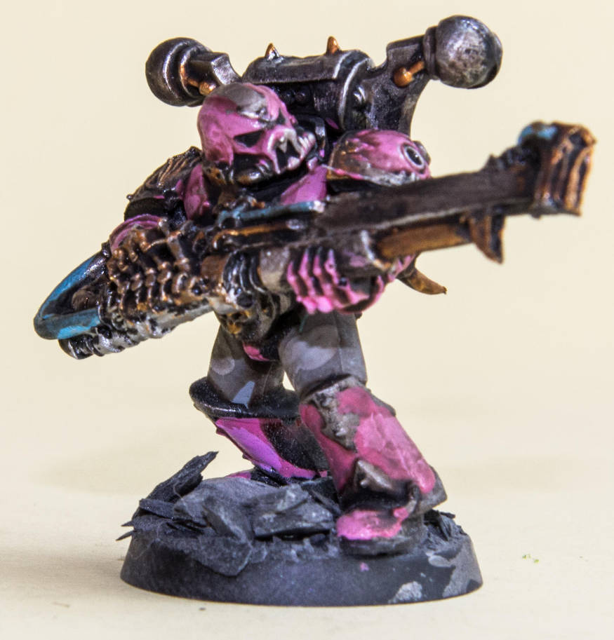 Noise Marines Slaneesh Chaos Space Marine by Bierkobold on ...
