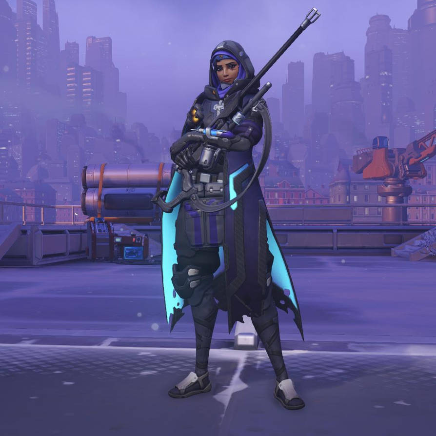 Overwatch Shrike Unmasked Young Ana By Sonicandrbisawesome On